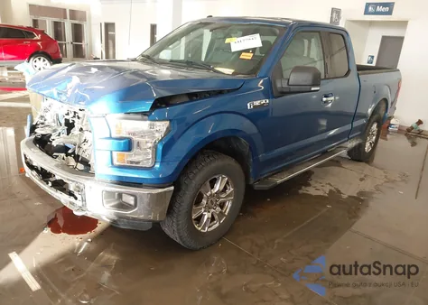 2016 Ford F-150 Xlt z USA, uszkodzony, nr VIN 1FTFX1EF4GKD64655